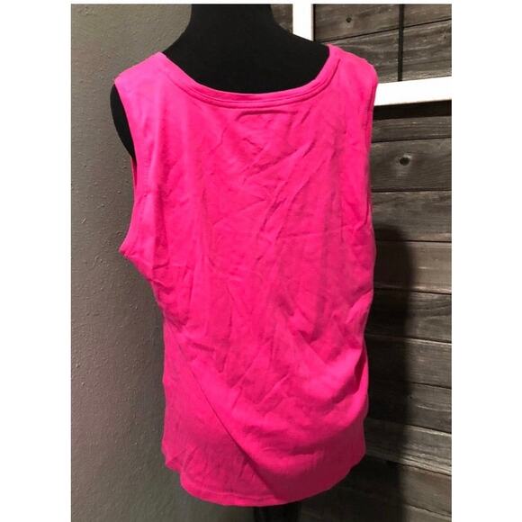 CJ Banks women's print cardigan, Romacci plaid flannel, Chico's tank size 3x - Picture 7 of 11